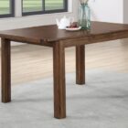 Monterey 160cm extending dining table and 6 chairs