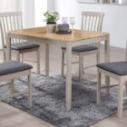 Altona table and 4 chairs
