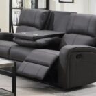 Silverton manual recliner 3 seater sofa Silverton manual recliner 3 seater sofa
