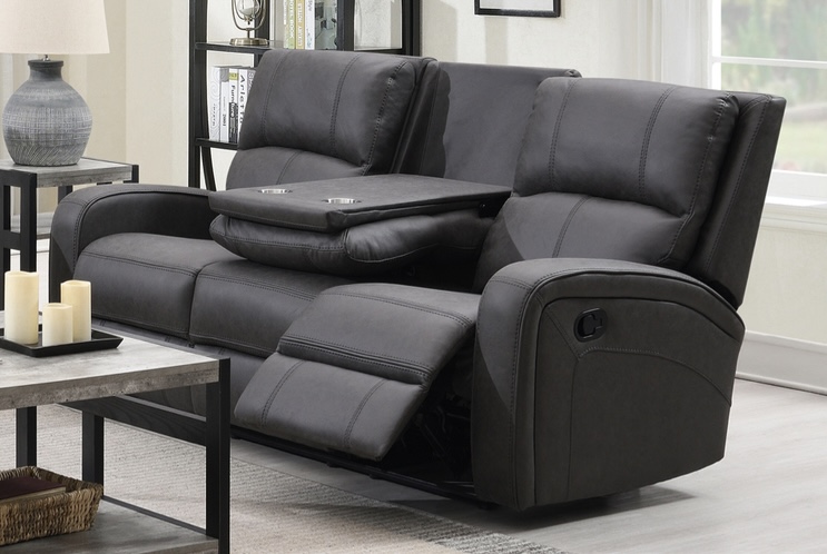 Screenshot Silverton manual recliner 3 seater sofa