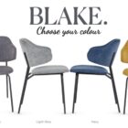 Soho dining table and 4 blake chairs Soho dining table and 4 blake chairs