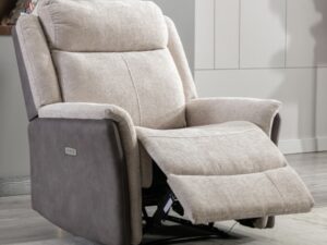 Treyson electric recliner armchair