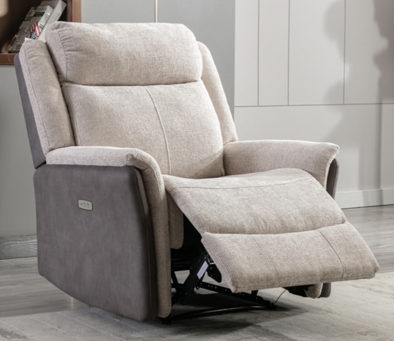 Screenshot Treyson electric recliner armchair