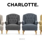 Charlotte accent chair