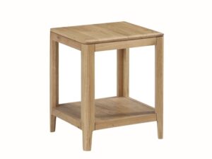Dunmore oak end table