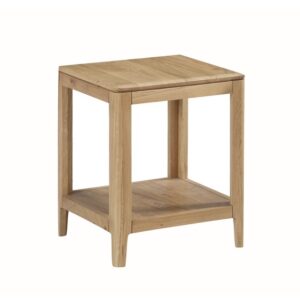 Dunmore oak end table