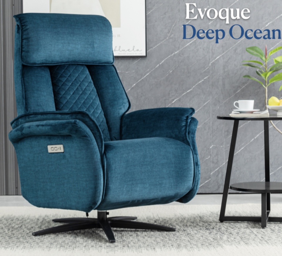 Screenshot Evoque dual motor electric power chair