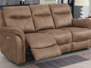 Claremont electric 3 seater sofa
