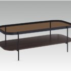 Soho rectangular coffee table