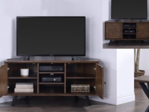 Nevada corner TV unit
