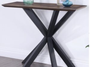 Nevada curved console table