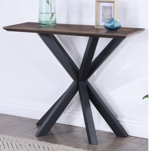 Screenshot Nevada curved console table