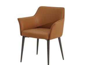 Campania sintered stone dining chair