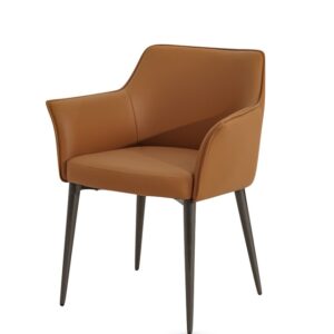 Campania sintered stone dining chair