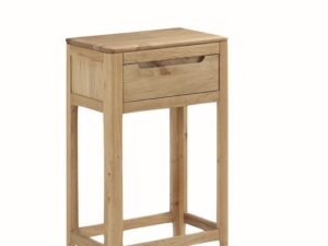 Dunmore oak medium hall table