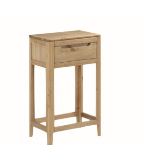 Dunmore oak medium hall table