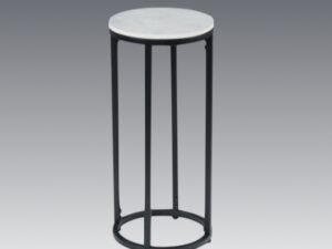 Tribeca round lamp table