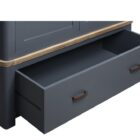 Treviso midnight blue double robe Treviso midnight blue double robe