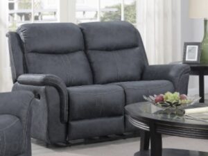 Portland manual reclining 2 seater sofa