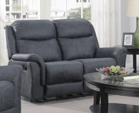 Screenshot Portland manual reclining 2 seater sofa