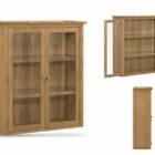Kilkenny oak display unit