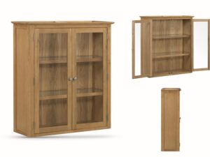 Kilkenny oak display unit