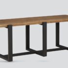 Pembroke 150cm dining table and 2 benches