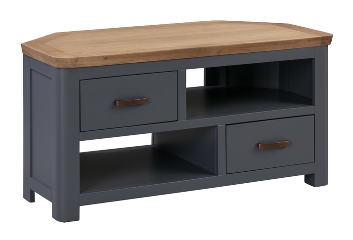 Screenshot Treviso midnight blue corner tv unit