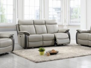 Covington fusion electric 3 seater sofa