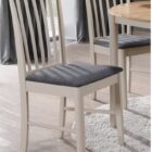 Altona square drop- leaf table and 4 chairs