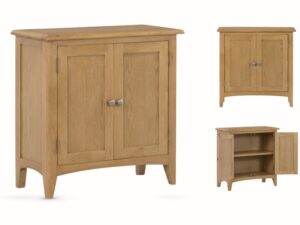 Kilkenny oak 2 door cupboard