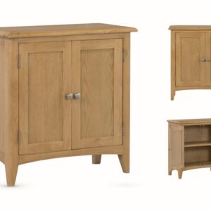 Kilkenny oak 2 door cupboard