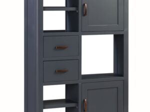 Treviso midnight blue high display unit