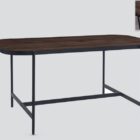 Soho dining table and 4 blake chairs Soho dining table and 4 blake chairs