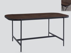 Soho dining table and 4 Blake chairs