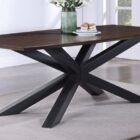 Nevada fixed 180cm dining table and 6 jade chairs Nevada fixed 180cm dining table and 6 jade chairs