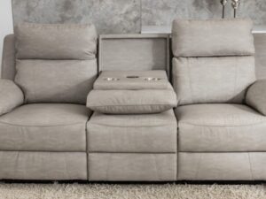 Huntington smart power 3 seater reclining sofa