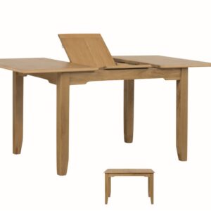 Kilkenny oak 120cm extending dining table