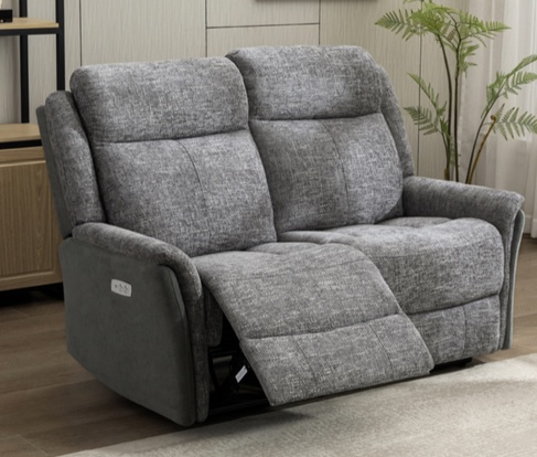 Screenshot Treyson electric recliner 2 seater sofa
