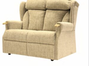 Ava upholstered standard 2 seater sofa