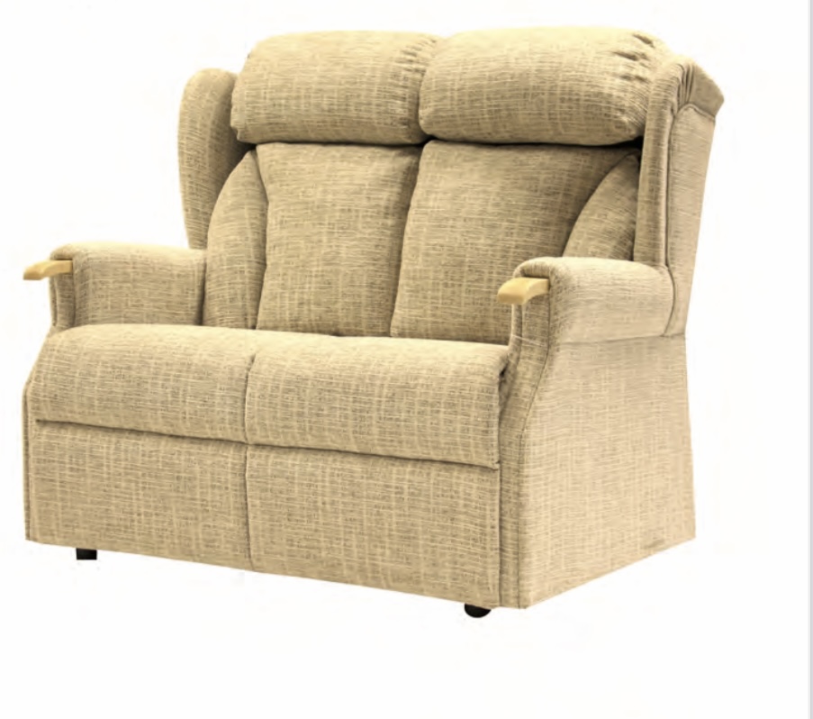 Screenshot Ava upholstered standard 2 seater sofa