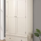 Luciana 2 door/ 1 drawer robe
