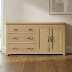 Treviso Oak large sideboard