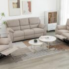 Nordic manual recliner 2 seater sofa Nordic manual recliner 2 seater sofa