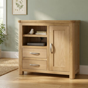 Treviso Oak media unit