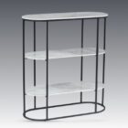 Tribeca round coffee nest of tables