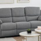 Nordic manual recliner 2 seater sofa Nordic manual recliner 2 seater sofa