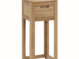 Dunmore oak telephone table