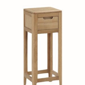 Dunmore oak telephone table