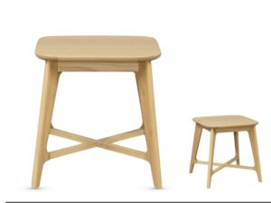 Carrington square  lamp table